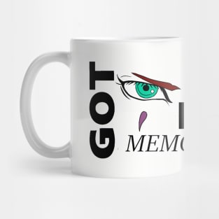 Got It Memorized? (Kingdom Hearts - Axel) Mug